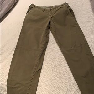 J Brand olive Khakis